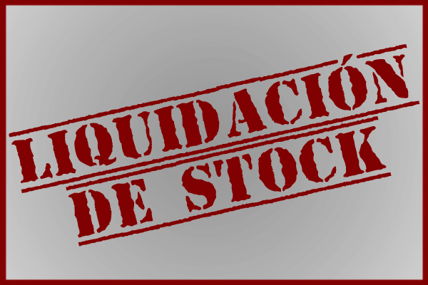 espectaculares ofertas en liquidaci&oacute;n